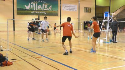 Bádminton, ciclismo adaptado y fútbol en Villalba, Galapagar y Serranillos