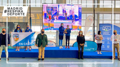 Gredos San Diego, campeón de España infantil femenino y subcampeón masculino de natación