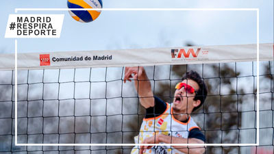 Triunfos de Pedrosa-Campos y González-Vergara en la sexta jornada de la Liga de Invierno de voley playa