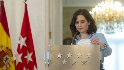 El terremoto político de Madrid, minuto a minuto