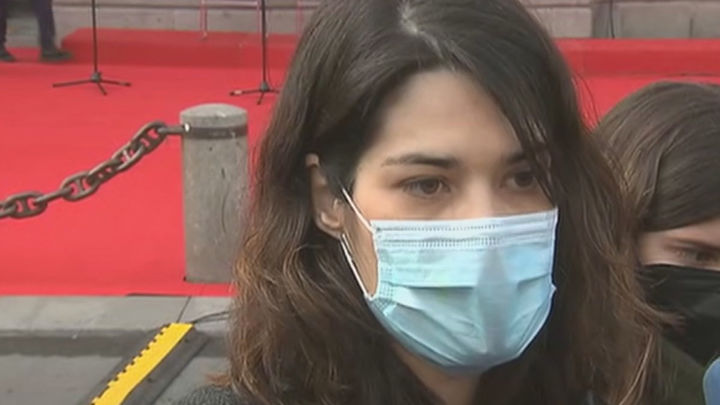 Isabel Serra: "El objetivo es echar a Ayuso y esta campaña no puede ir de pullas entre la izquierda"