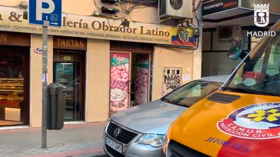 Nace un niño en el  baño de una panadería de Carabanchel