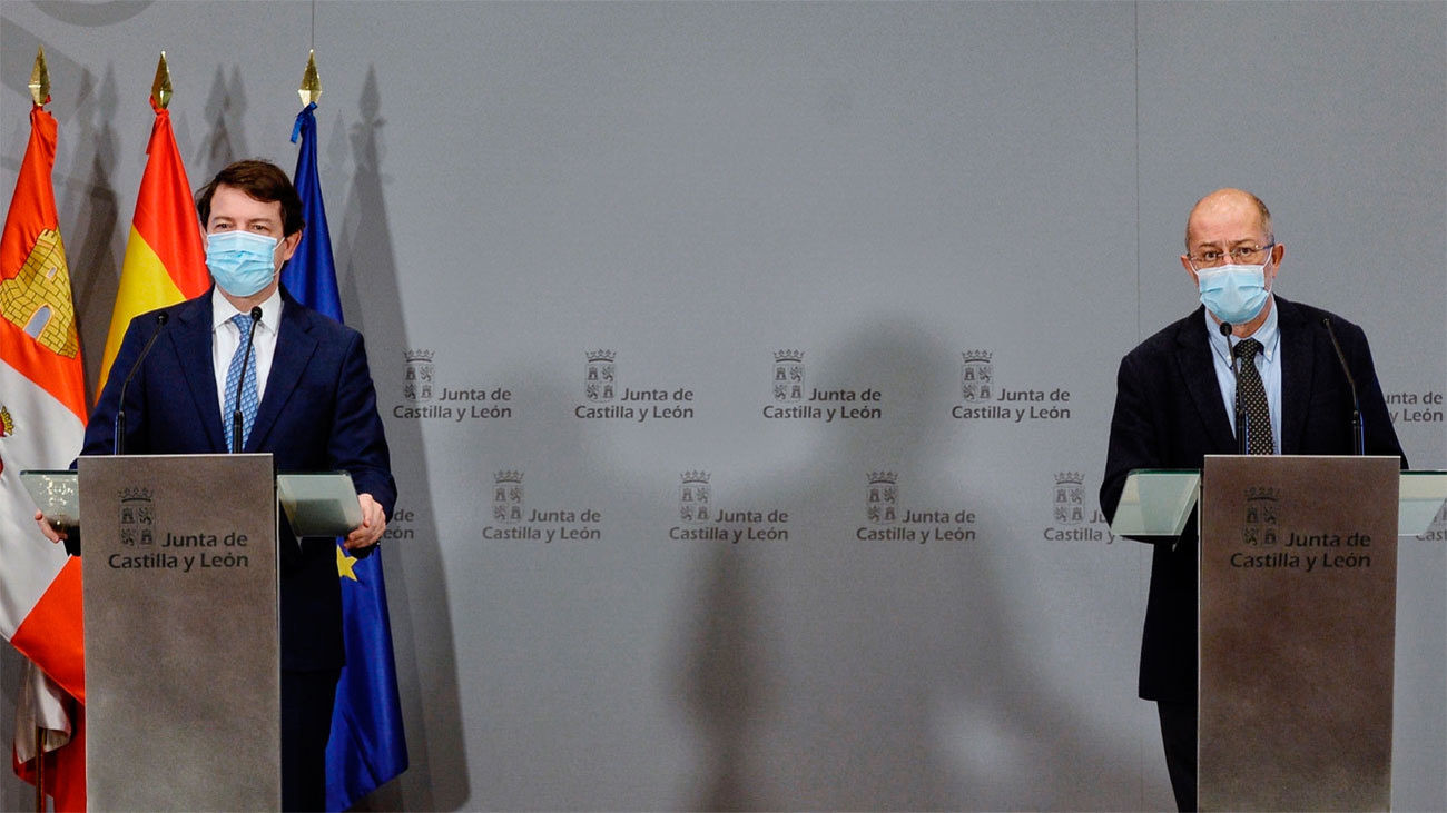 Fernández Mañueco e Igea  aseguran que la estabilidad en Castilla y León está garantizada