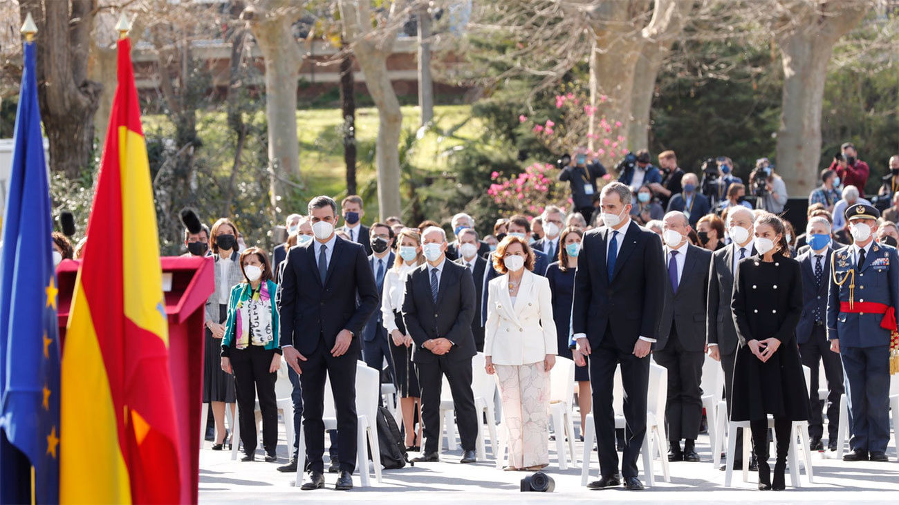 El homenaje europeo a las víctimas del 11-M cierra la jornada en su recuerdo