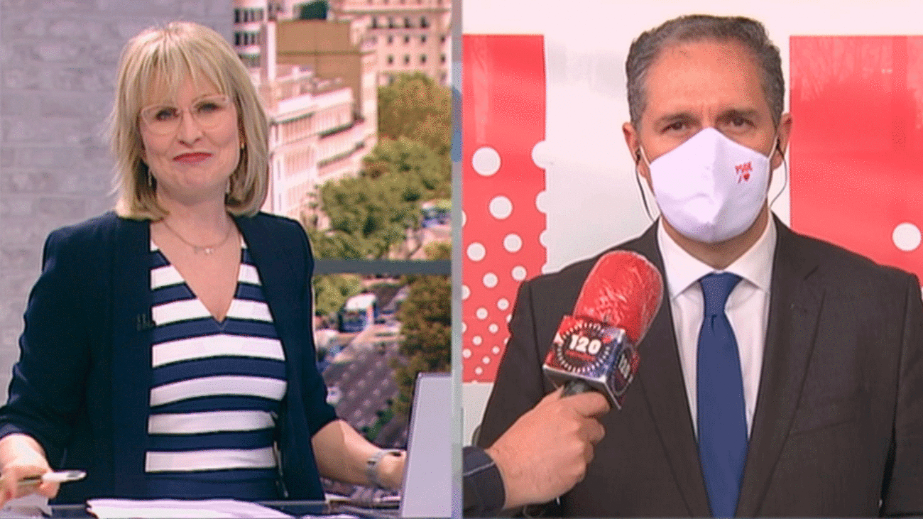 José Cepeda: "El PSOE está preparado para gobernar Madrid mañana mismo"