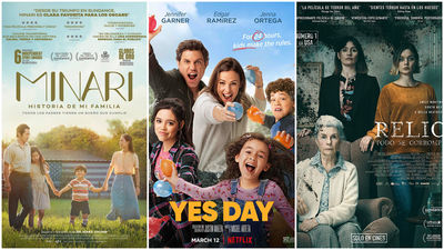 Estrenos de cine... contados de otra manera: de familias y abuelas