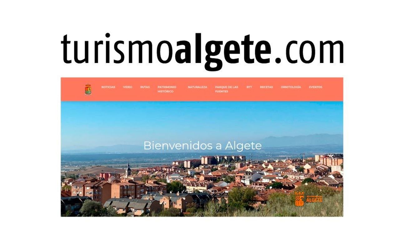 Algete crea un portal virtual para fomentar sus visitas turísticas