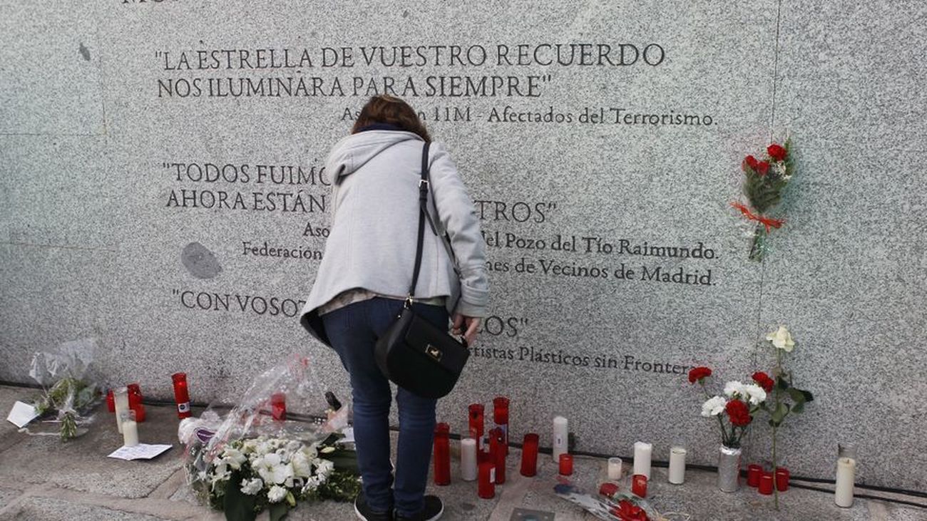 Los reyes presiden el acto de Estado en homenaje a las víctimas del terrorismo