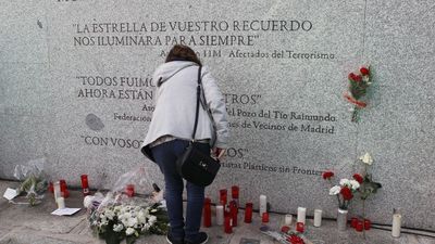 Los reyes presiden el acto de Estado en homenaje a las víctimas del terrorismo