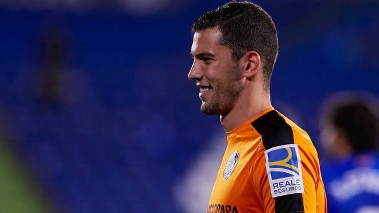 David Soria, portero del Getafe