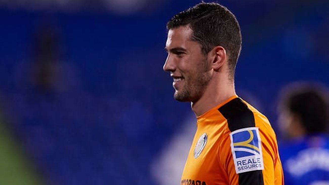 David Soria: "Jugar sin nuestra afición es horrible"