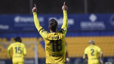 Xisco, jugador del Alcorcón: "Quería homenajear a mi padre"