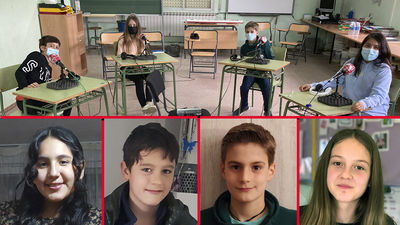 La Radio del Cole: Santa Quiteria, Alpedrete 13.03.2021