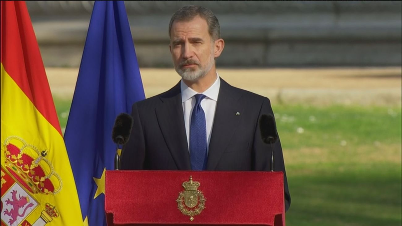 Felipe VI: “Las víctimas del terrorismo son una referencia ética en nuestros sistemas democráticos”