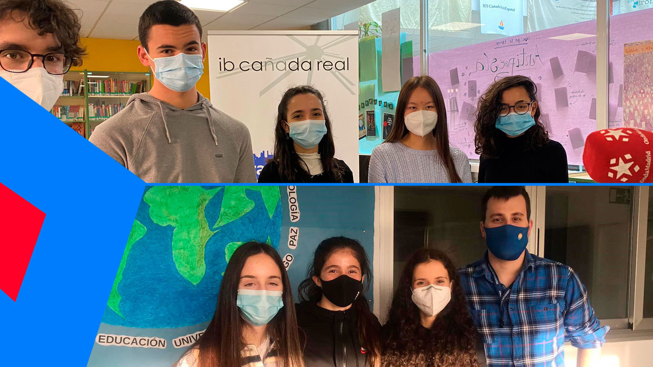 La Olimpiada del Saber: Cañada Real y Estudiantes