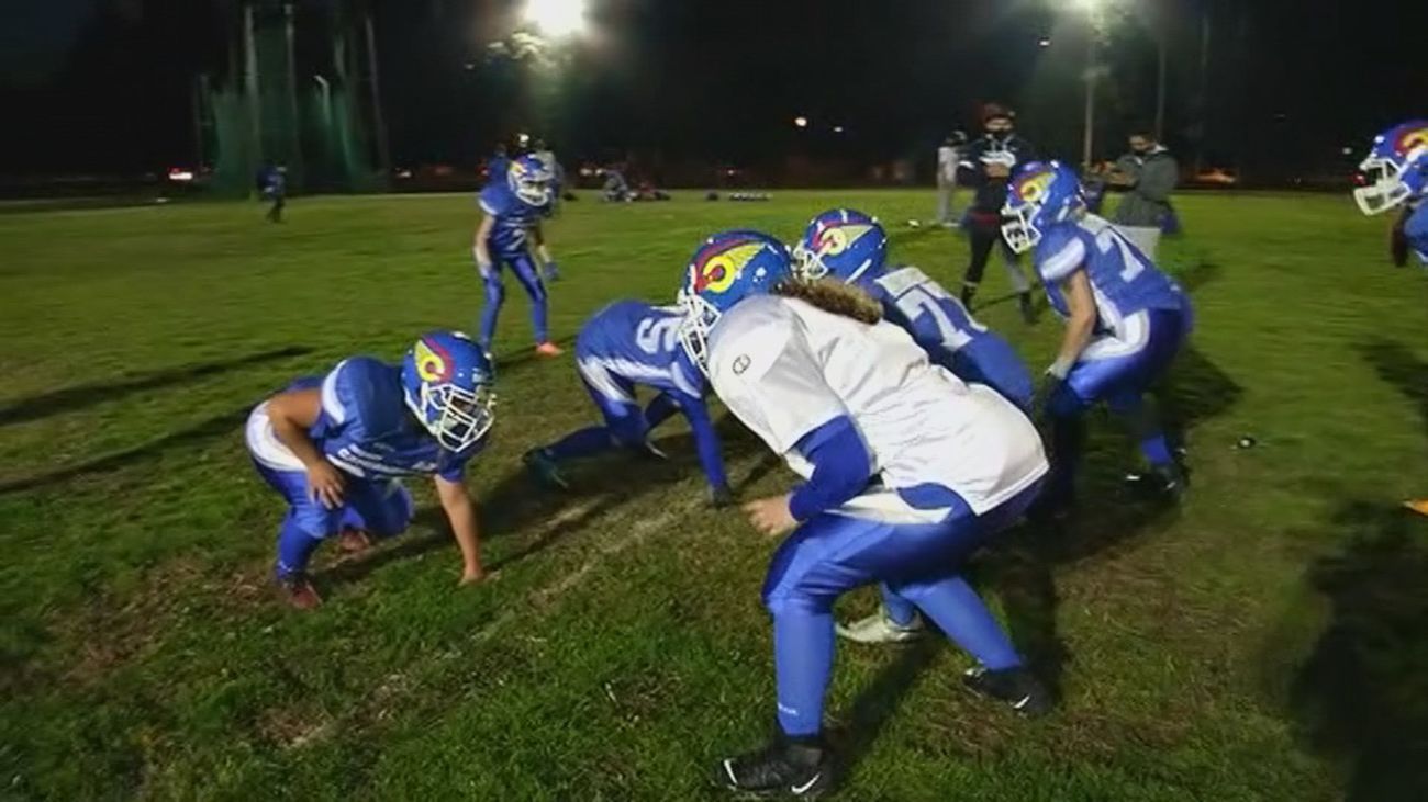 Coslada ya tiene equipo femenino de fútbol americano