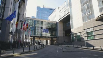 Visitamos el Barrio Europeo, en pleno centro de Bruselas