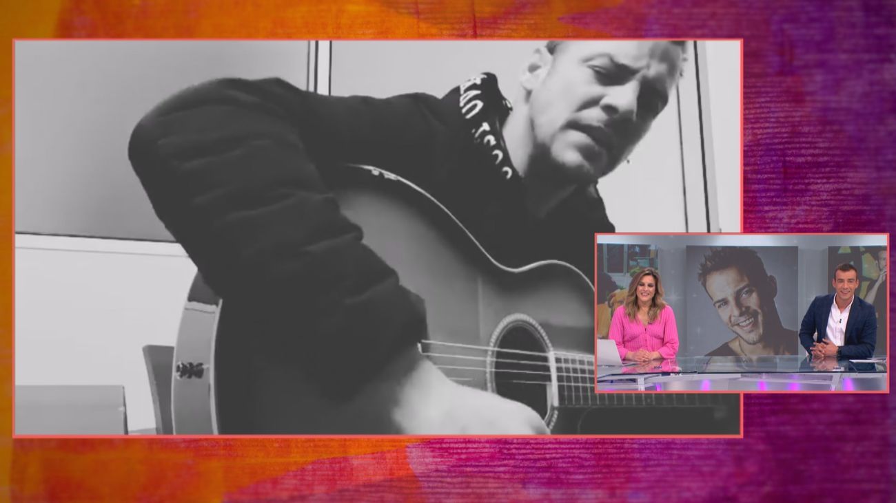 Escuchamos en exclusiva en Juntos un fragmento de una canción inédita de Álex Casademunt