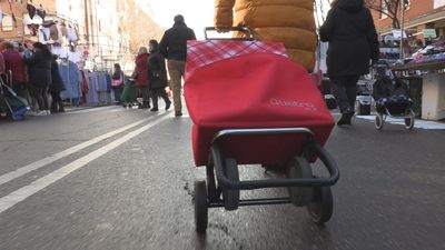 Mi cámara y yo visita algunos mercadillos al aire libre de Madrid este lunes
