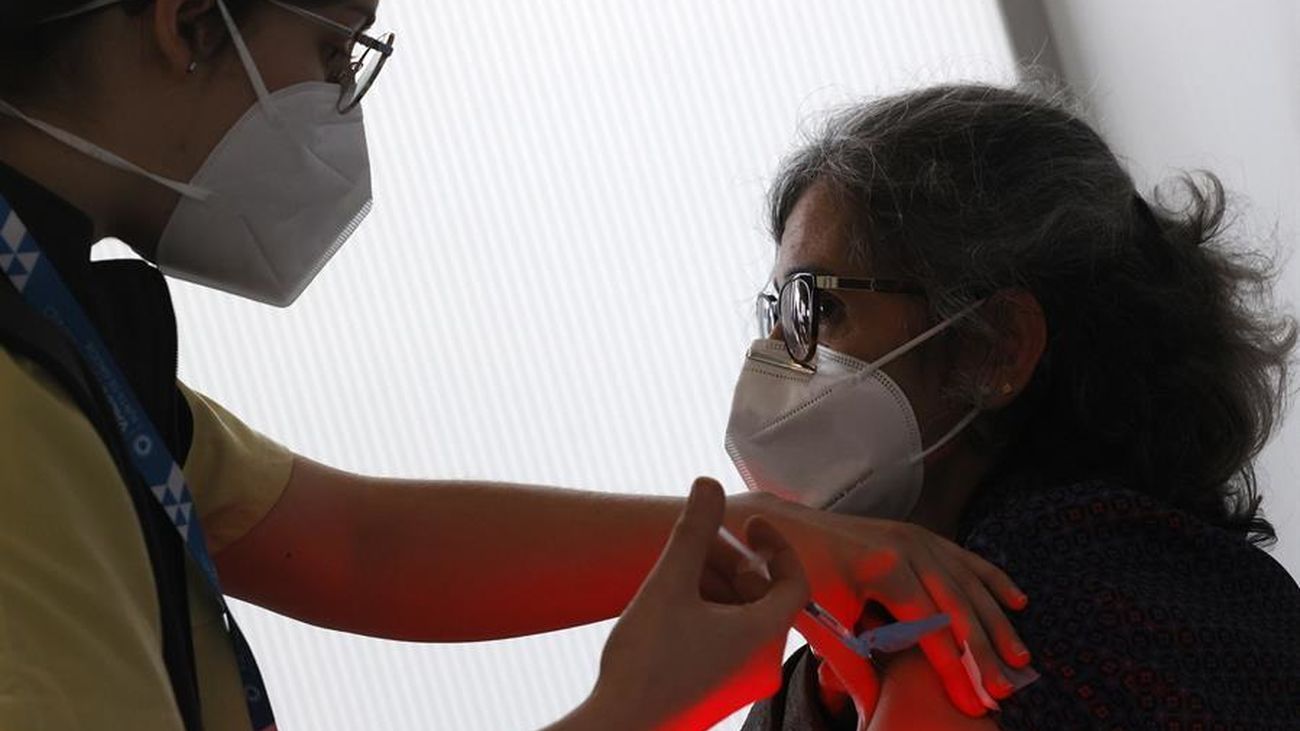 Vacunación con AstraZeneca