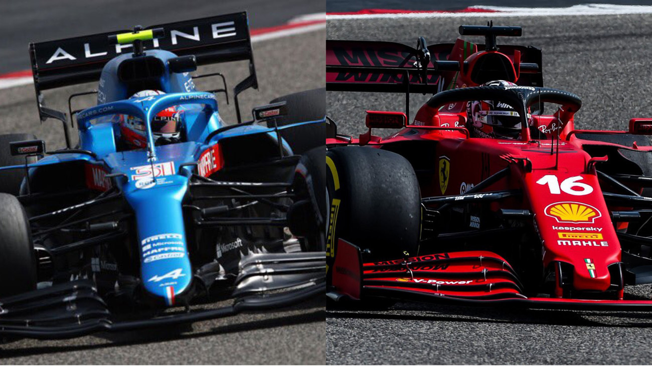 Primer test de la temporada para Alonso y Sainz