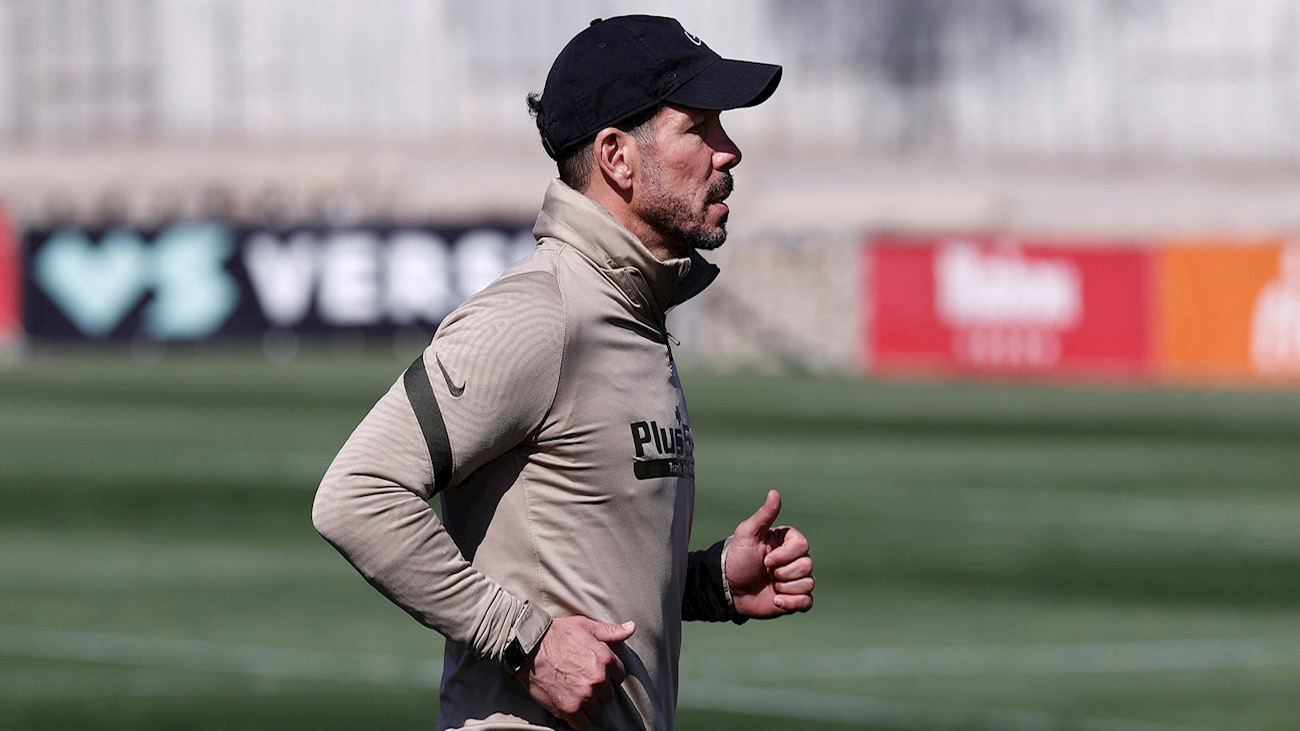 Simeone: "Cuando el resultado es corto, la inercia te lleva para atrás"