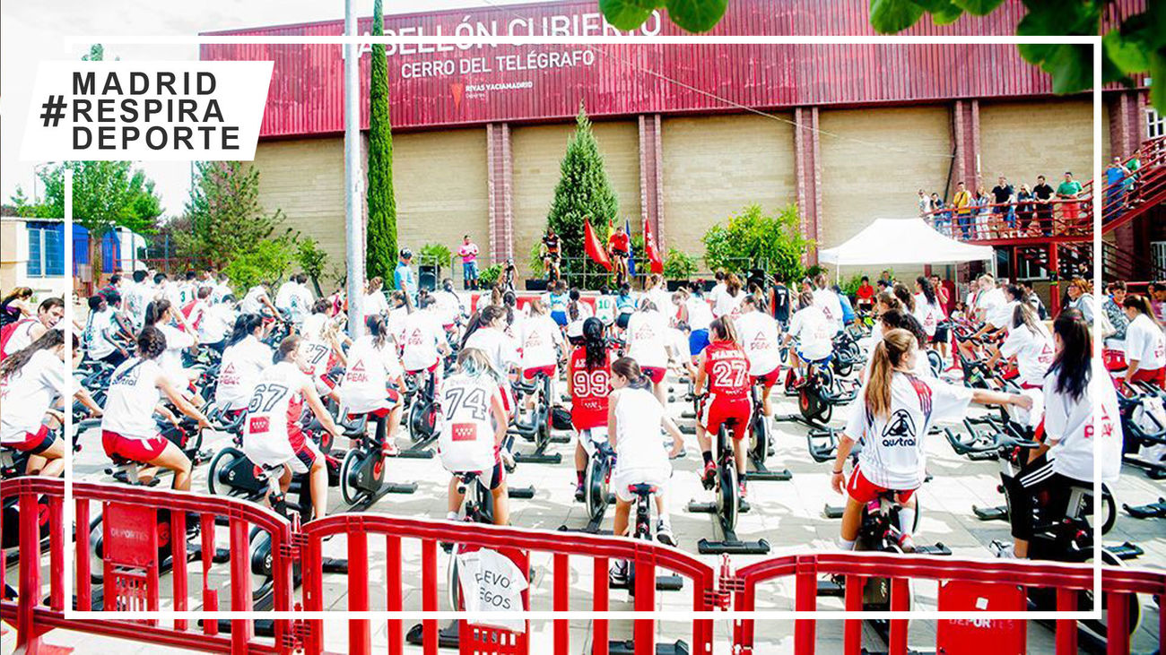 Fitness en Rivas Vaciamadrid