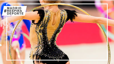 Nueva cita con la gimnasia rítmica en Moralzarzal