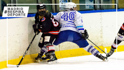 Arranca la final de la femenina de hockey hielo con el Majadahonda de favorito