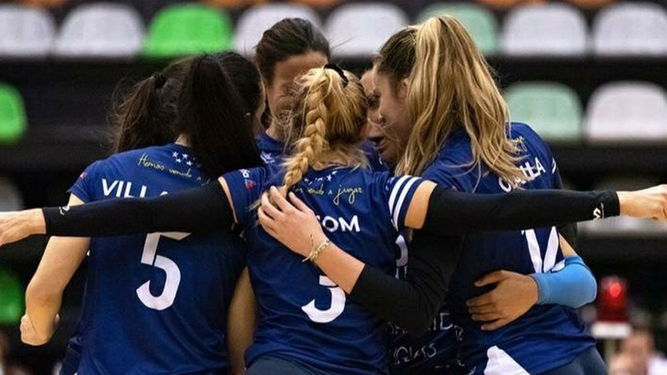 Dani Virumbrales, presidente del Voleibol Madrid, hace balance de los tres años en la Superliga