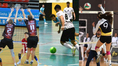 Voleibol y fútbol sala, deporte en directo en Telemadrid.es