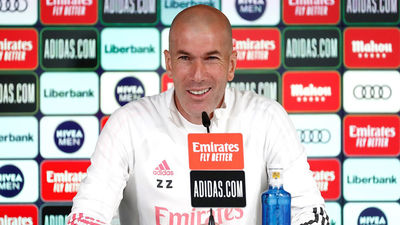 Zidane sobre su futuro: "Se lo voy a poner muy fácil al club"