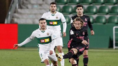 El Real Madrid ante el Elche, con la obligación de ganar