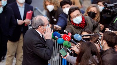 Gabilondo vuelve a ser candidato del PSOE: "Es un honor, estoy dispuesto y tengo convicción, motivación y compromiso"