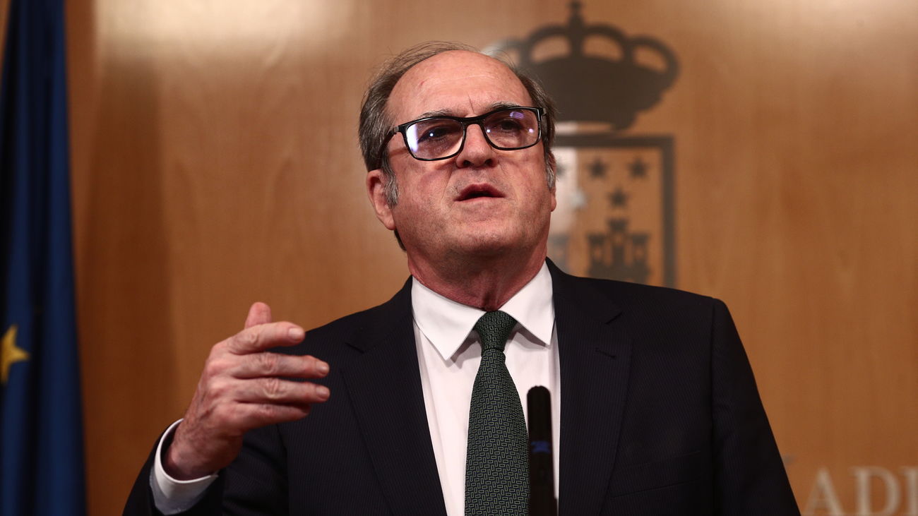 Ángel Gabilondo, portavoz del PSOE en la Asamblea
