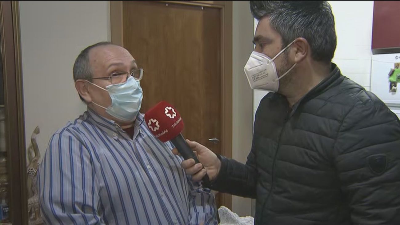 Ola de solidaridad de los madrileños con Fulgencio