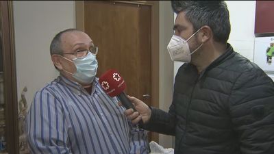 Ola de solidaridad de los madrileños con Fulgencio