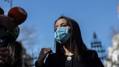 Arrimadas agradece a Aguado su labor en Madrid, pero no dice  si le ve como candidato si hay elecciones