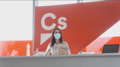 Arrimadas convoca a la Ejecutiva de Ciudadanos tras el fracaso de la moción de Murcia