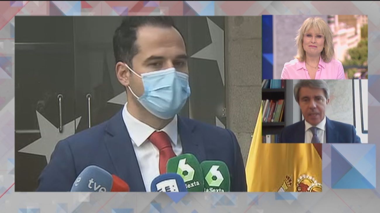 Ángel Garrido: "En Madrid hay un líder de Ciudadanos que se llama Ignacio Aguado"