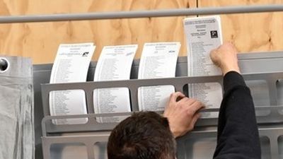 La configuración de las listas tras la convocatoria de elecciones en Madrid