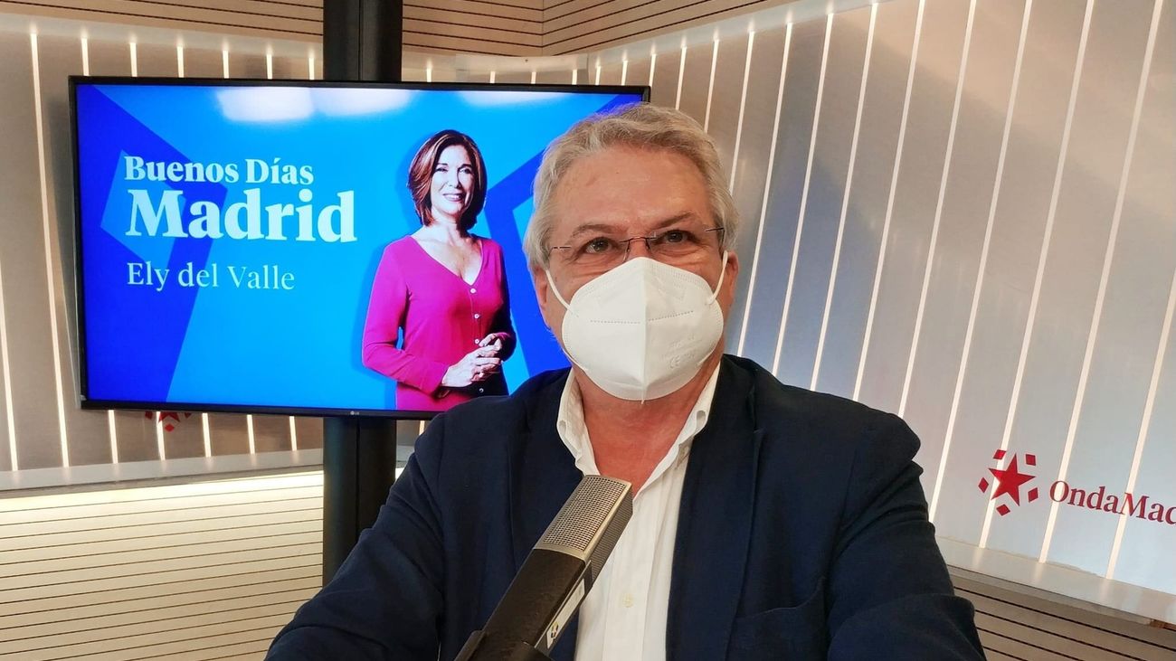 El lado más humano de ... Felipe Blasco, alcalde de Bustarviejo