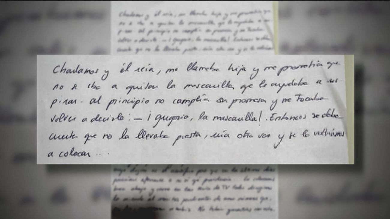 La emotiva carta de una enfermera de Getafe a la familia de una víctima de Covid