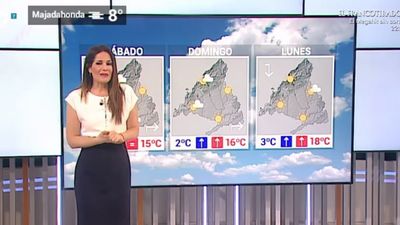 Fin de semana agradable para pasear en Madrid