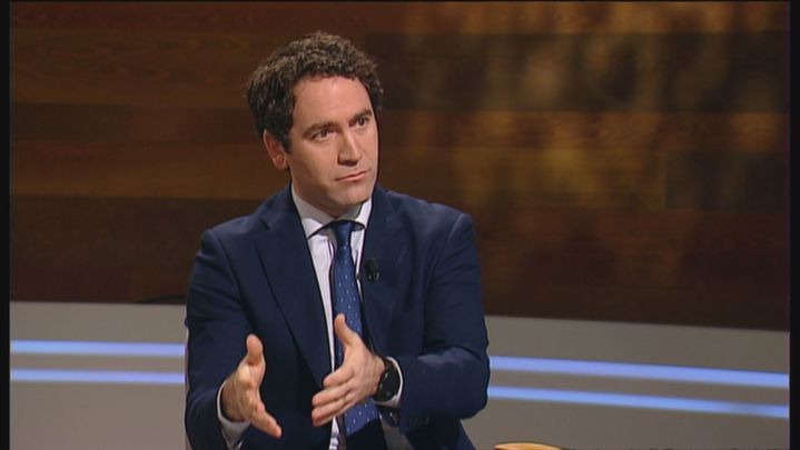 Teodoro García Egea, secretario general del PP / Telemadrid