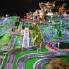 La pista de Scalextric más grande del mundo está en Getafe
