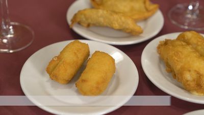 El mejor bacalao de Madrid en Casa Labra