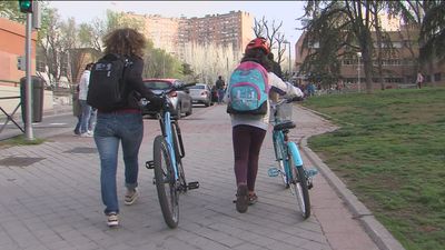 Colegios sin coches, una iniciativa sostenible en la capital