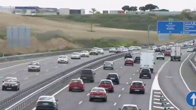 Problemas de tráfico en la vuelta a Madrid por carretera