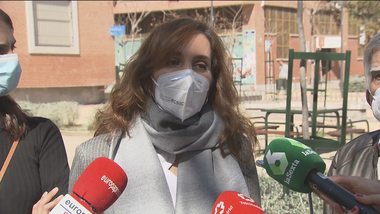 Mónica García dice que Ayuso "lleva tanto tiempo haciendo política de propaganda"